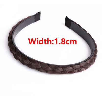 Wig Bangs Hairband Fake Hair Headband Fringe Hair Extension Women Girls Clips In Hair Extension Hair Accessories Hairpiece Clips