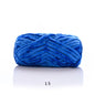 100g / 80M Chenille Velvet Yarn Knitting Wool Thick Warm Crochet Knitting Yarns Cotton Baby Wool DIY hand-knitted Sweater