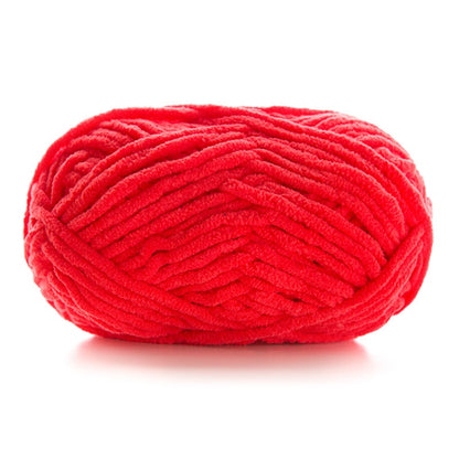 50g Thick Velvet Yarn Handmade DIY Knitting Yarn Wool Line Baby Scarf Hat Soft Chenille Yarn Knit Wol