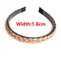 Wig Bangs Hairband Fake Hair Headband Fringe Hair Extension Women Girls Clips In Hair Extension Hair Accessories Hairpiece Clips