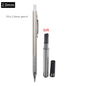 Metal Mechanical Pencils Set with Lead Refills Drafting Automatic Pencil 0.3, 0.5, 0.7, 0.9, 1.3, 2.0mm 2B HB For Art Supplie