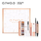 O.TWO.O Makeup Set 5/10pcs Cosmetics Kit Eye Shadows Eyeliner Eyebrow Pencil Face Primer Contour Lipstick Concealer With Box