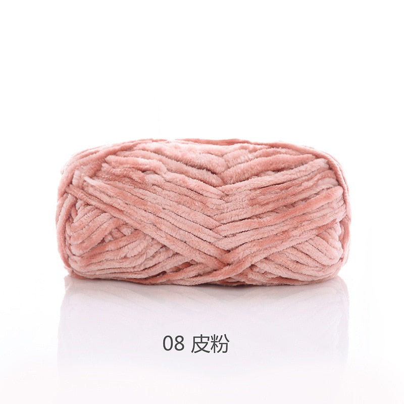 50g/Ball DIY Knitting Yarn Wool Line Baby Scarf Hat Soft Thickness Lanas Crochet Thread Chunky Wholesale Freeshipping Dropship