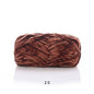 100g / 80M Chenille Velvet Yarn Knitting Wool Thick Warm Crochet Knitting Yarns Cotton Baby Wool DIY hand-knitted Sweater