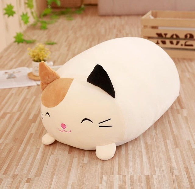 90cm Soft Animal Cartoon Corner Bio Pillow Cushion Cute Dog Cat Dinosaur Pig Unicorn Plush Toy Stuffed Lovely Kid Birthyday Gift