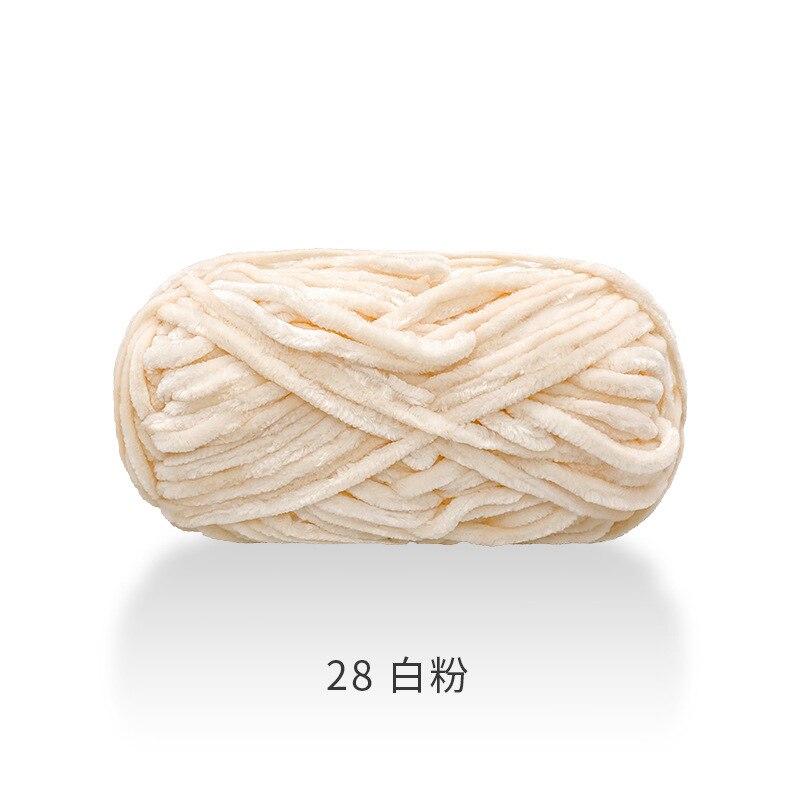 50g/Ball DIY Knitting Yarn Wool Line Baby Scarf Hat Soft Thickness Lanas Crochet Thread Chunky Wholesale Freeshipping Dropship