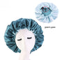 Women Satin Solid Sleeping Hat Night Sleep Cap Hair Care Bonnet Nightcap For Women Men Unisex Cap Bonnet De Nuit Shower Turban