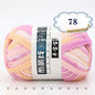 1pc 100g Thick Cloth Yarn Soft Colored Yarn for Hand Knitting Woven Bag Carpet DIY Hand-knitted Material