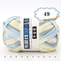 1pc 100g Thick Cloth Yarn Soft Colored Yarn for Hand Knitting Woven Bag Carpet DIY Hand-knitted Material