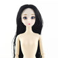 ⚠️2022 New 30cm Fashion Doll 1/6 BJD Dolls Body Make-up 3D Eyes Long Wig Hair Beautiful Princess Baby Girl Dolls DIY Toy for Girls