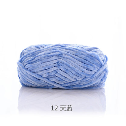 50g/Ball DIY Knitting Yarn Wool Line Baby Scarf Hat Soft Thickness Lanas Crochet Thread Chunky Wholesale Freeshipping Dropship