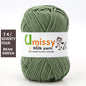 1pc Wholesale Price High Quality Soft Warm DIY Milk Cotton Threads Baby Wool For Hand Knitting Crochet Yarn 50g/PC