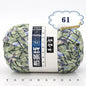 1pc 100g Thick Cloth Yarn Soft Colored Yarn for Hand Knitting Woven Bag Carpet DIY Hand-knitted Material