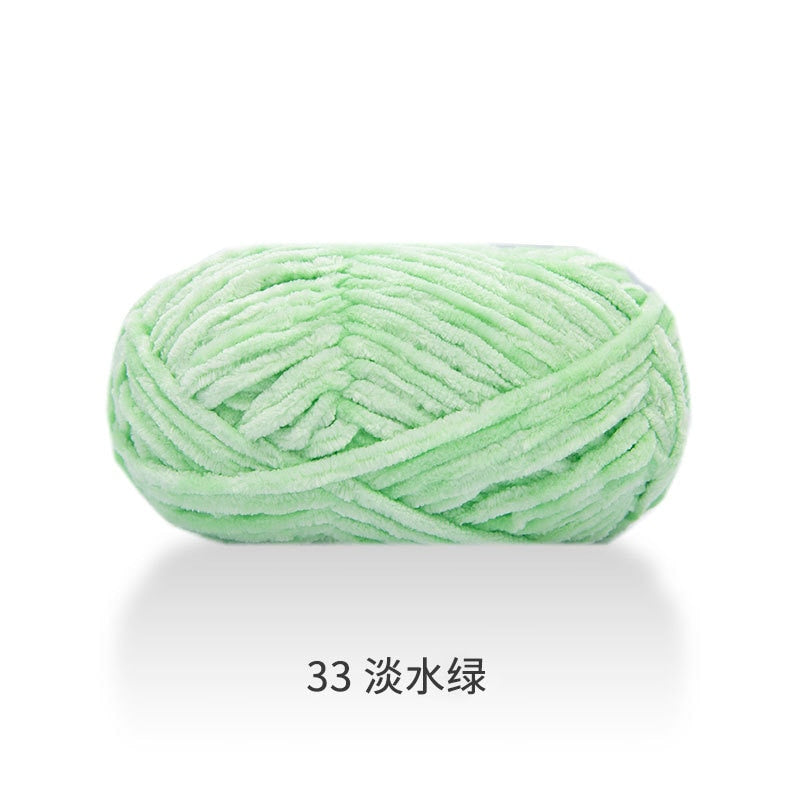 50g/Ball DIY Knitting Yarn Wool Line Baby Scarf Hat Soft Thickness Lanas Crochet Thread Chunky Wholesale Freeshipping Dropship