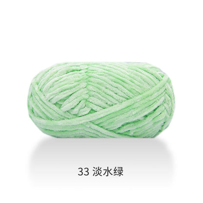 50g/Ball DIY Knitting Yarn Wool Line Baby Scarf Hat Soft Thickness Lanas Crochet Thread Chunky Wholesale Freeshipping Dropship