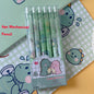 Zoecor Kawaii Mechanical Pencil Cartoon Automatic Pencils lápices 0.5MM with Eraser School Supplies for Kids Student Stationery