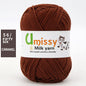 1pc Wholesale Price High Quality Soft Warm DIY Milk Cotton Threads Baby Wool For Hand Knitting Crochet Yarn 50g/PC