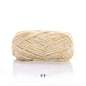 100g / 80M Chenille Velvet Yarn Knitting Wool Thick Warm Crochet Knitting Yarns Cotton Baby Wool DIY hand-knitted Sweater