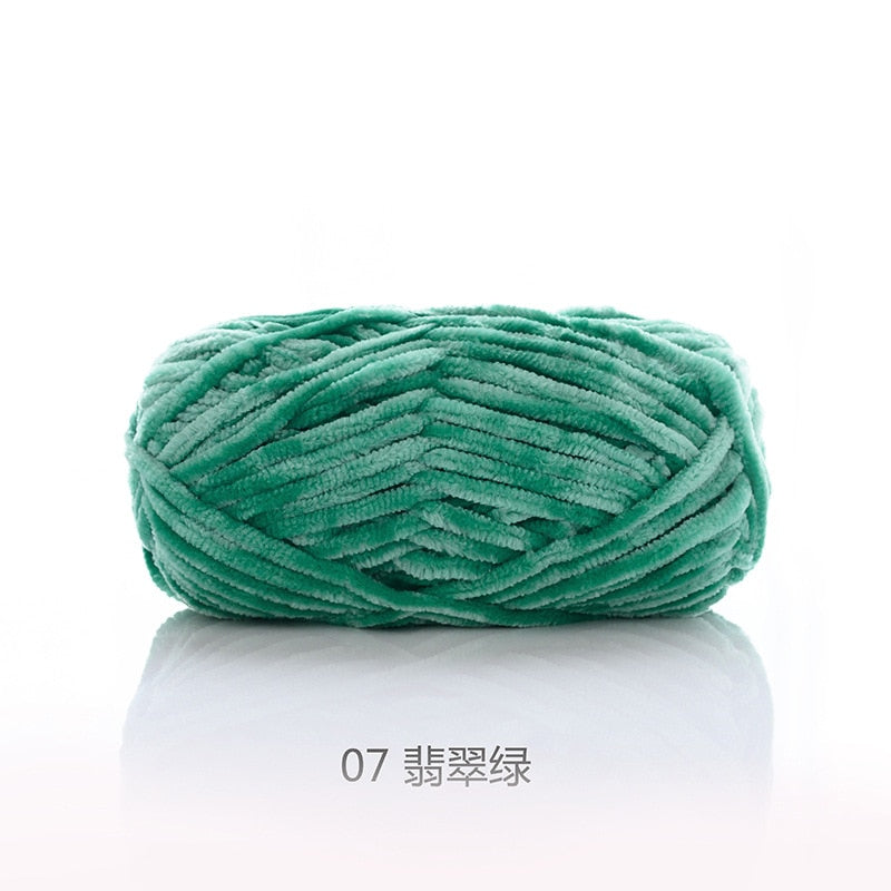 50g/Ball DIY Knitting Yarn Wool Line Baby Scarf Hat Soft Thickness Lanas Crochet Thread Chunky Wholesale Freeshipping Dropship