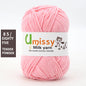 1pc Wholesale Price High Quality Soft Warm DIY Milk Cotton Threads Baby Wool For Hand Knitting Crochet Yarn 50g/PC