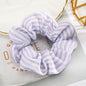 Levao Spring Summer Net Yarn Hair Bow Scrunchies Large Chiffon Women Elastic Hair Band Ponytail Holder Hair Tie Girl Accessories