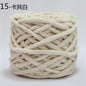 100g/ball Chenille Knitting Yarn Soft Ice Strip Line Cotton Yarn DIY Wool Yarn for Hand Knitting Scarf Thick Wool Yarn Wholesale