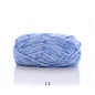 100g / 80M Chenille Velvet Yarn Knitting Wool Thick Warm Crochet Knitting Yarns Cotton Baby Wool DIY hand-knitted Sweater