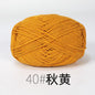 50g/Set Milk Cotton Yarn Knitting Wool for Hand Knitting Yarn Crochet Craft Sweater Hat Threads for Knitting Crochet Supplies