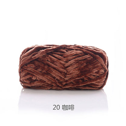 50g/Ball DIY Knitting Yarn Wool Line Baby Scarf Hat Soft Thickness Lanas Crochet Thread Chunky Wholesale Freeshipping Dropship