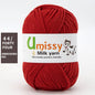 1pc Wholesale Price High Quality Soft Warm DIY Milk Cotton Threads Baby Wool For Hand Knitting Crochet Yarn 50g/PC