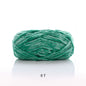 100g / 80M Chenille Velvet Yarn Knitting Wool Thick Warm Crochet Knitting Yarns Cotton Baby Wool DIY hand-knitted Sweater