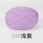 50g/Set Milk Cotton Yarn Knitting Wool for Hand Knitting Yarn Crochet Craft Sweater Hat Threads for Knitting Crochet Supplies