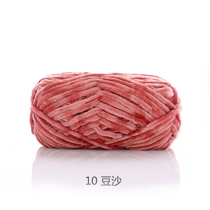 50g/Ball DIY Knitting Yarn Wool Line Baby Scarf Hat Soft Thickness Lanas Crochet Thread Chunky Wholesale Freeshipping Dropship