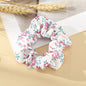 Levao Spring Summer Net Yarn Hair Bow Scrunchies Large Chiffon Women Elastic Hair Band Ponytail Holder Hair Tie Girl Accessories