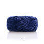 100g / 80M Chenille Velvet Yarn Knitting Wool Thick Warm Crochet Knitting Yarns Cotton Baby Wool DIY hand-knitted Sweater