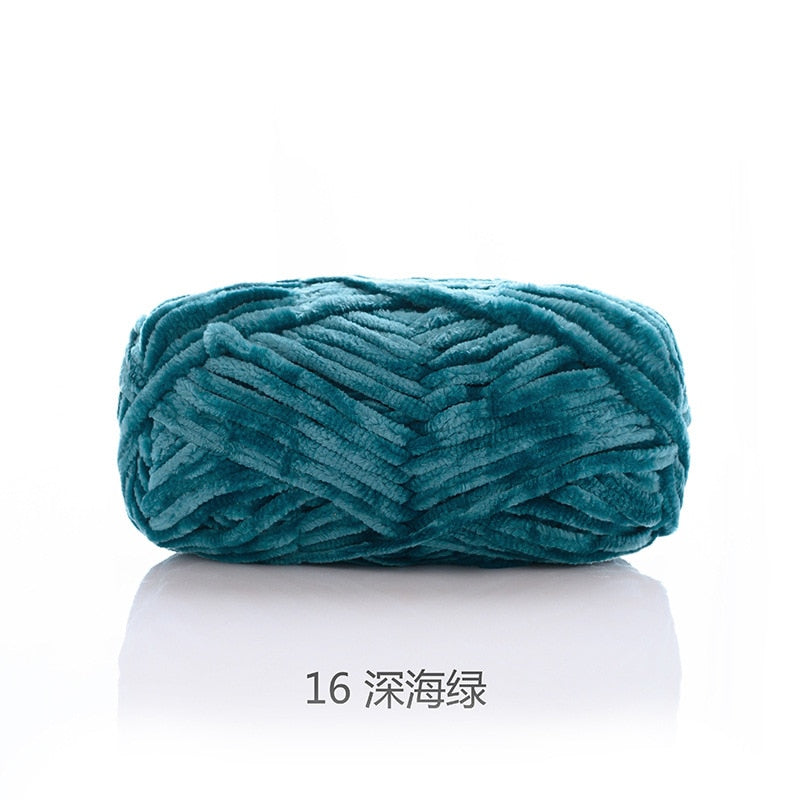 50g/Ball DIY Knitting Yarn Wool Line Baby Scarf Hat Soft Thickness Lanas Crochet Thread Chunky Wholesale Freeshipping Dropship