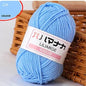 Milk Sweet Soft Cotton Baby Knitting Wool Yarn Thick Yarn Fiber Velvet Yarn Hand Knitting Wool Crochet Yarn for DIY Sweater