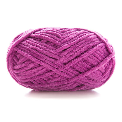 50g Thick Velvet Yarn Handmade DIY Knitting Yarn Wool Line Baby Scarf Hat Soft Chenille Yarn Knit Wol