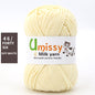 1pc Wholesale Price High Quality Soft Warm DIY Milk Cotton Threads Baby Wool For Hand Knitting Crochet Yarn 50g/PC