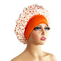 New Satin Bonnet Silk Night Sleeping Cap For Women Curly Braid Hair Multi Style Printing