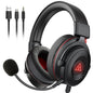 EKSA Gaming Headset Gamer 7.1 Surround & 3D stereo USB/Type C/3.5mm Wired Gaming Headphones with Microphone For PC/PS4/PS5/Xbox