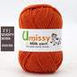 1pc Wholesale Price High Quality Soft Warm DIY Milk Cotton Threads Baby Wool For Hand Knitting Crochet Yarn 50g/PC