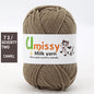 1pc Wholesale Price High Quality Soft Warm DIY Milk Cotton Threads Baby Wool For Hand Knitting Crochet Yarn 50g/PC