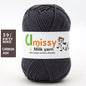 1pc Wholesale Price High Quality Soft Warm DIY Milk Cotton Threads Baby Wool For Hand Knitting Crochet Yarn 50g/PC