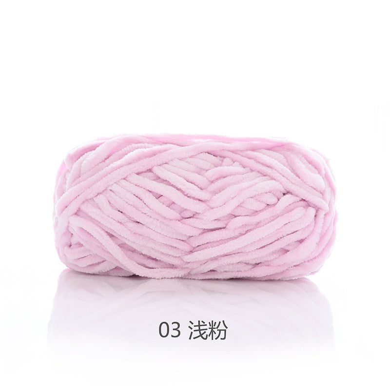 50g/Ball DIY Knitting Yarn Wool Line Baby Scarf Hat Soft Thickness Lanas Crochet Thread Chunky Wholesale Freeshipping Dropship