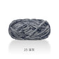 100g / 80M Chenille Velvet Yarn Knitting Wool Thick Warm Crochet Knitting Yarns Cotton Baby Wool DIY hand-knitted Sweater