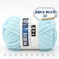 1pc 100g Thick Cloth Yarn Soft Colored Yarn for Hand Knitting Woven Bag Carpet DIY Hand-knitted Material