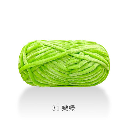 50g/Ball DIY Knitting Yarn Wool Line Baby Scarf Hat Soft Thickness Lanas Crochet Thread Chunky Wholesale Freeshipping Dropship