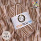 50g/pc Crochet Knitting Yarn Soft Baby Milk Cotton Wool Yarn for Scarf Sweater DIY Needlework and Crochet Rainbow Chunky Yarn