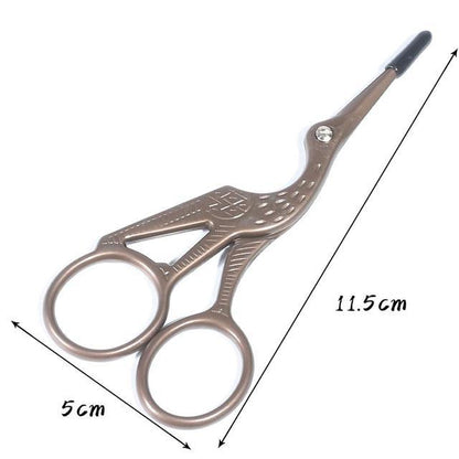 1Pcs Colorful Stainless Steel Antique Scissors European Classic Craft Knitting Sewing Handicraft Scissor DIY Jewelry Tools New